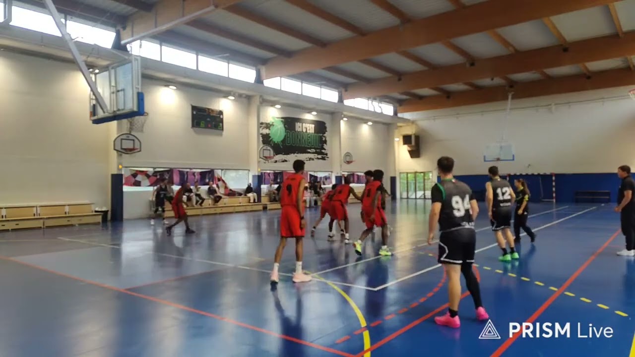 TQR U21 - 94 - 2025-26 - Bonneuil vs Ivry [Basket]