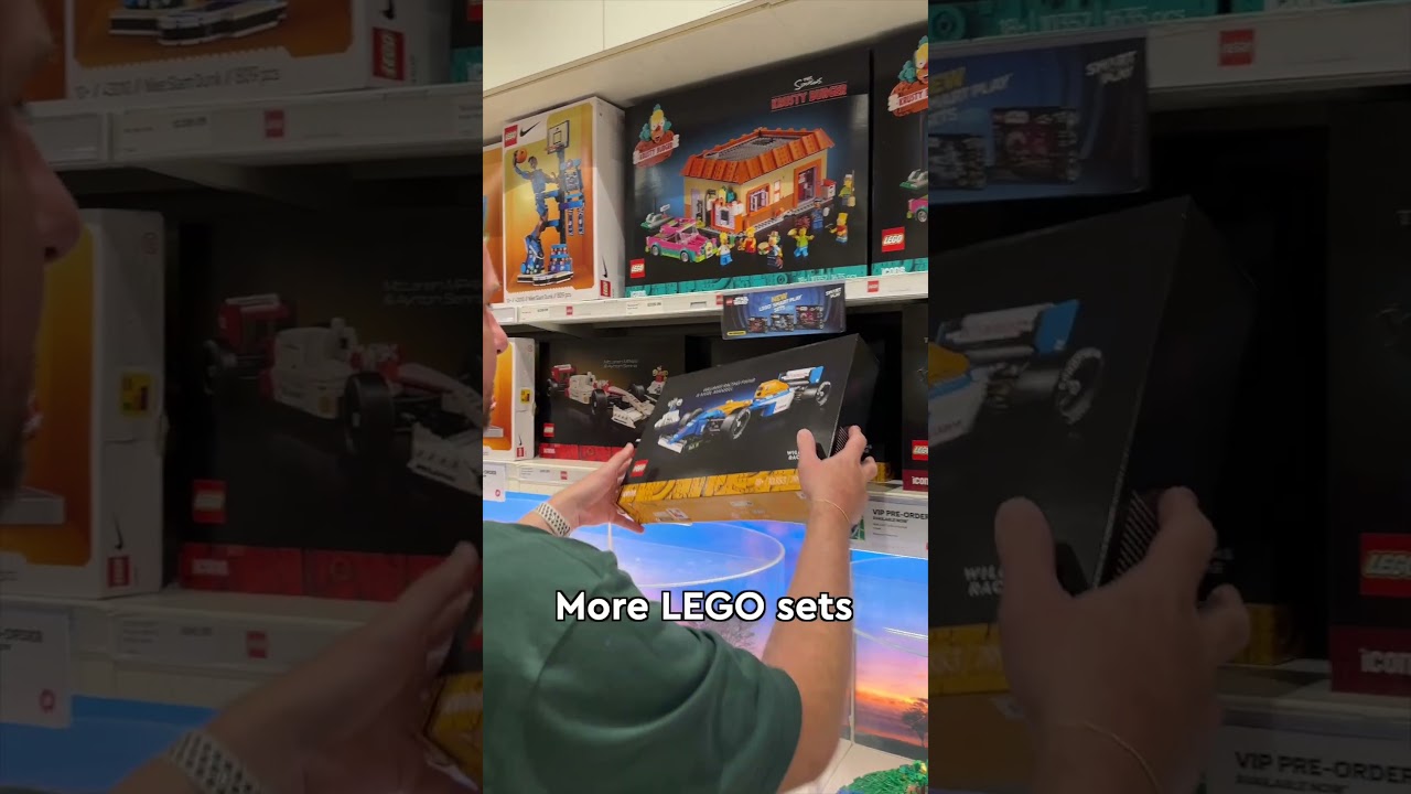 Things I buy with my adult money | LEGO Certified Stores Australia & New Zealand