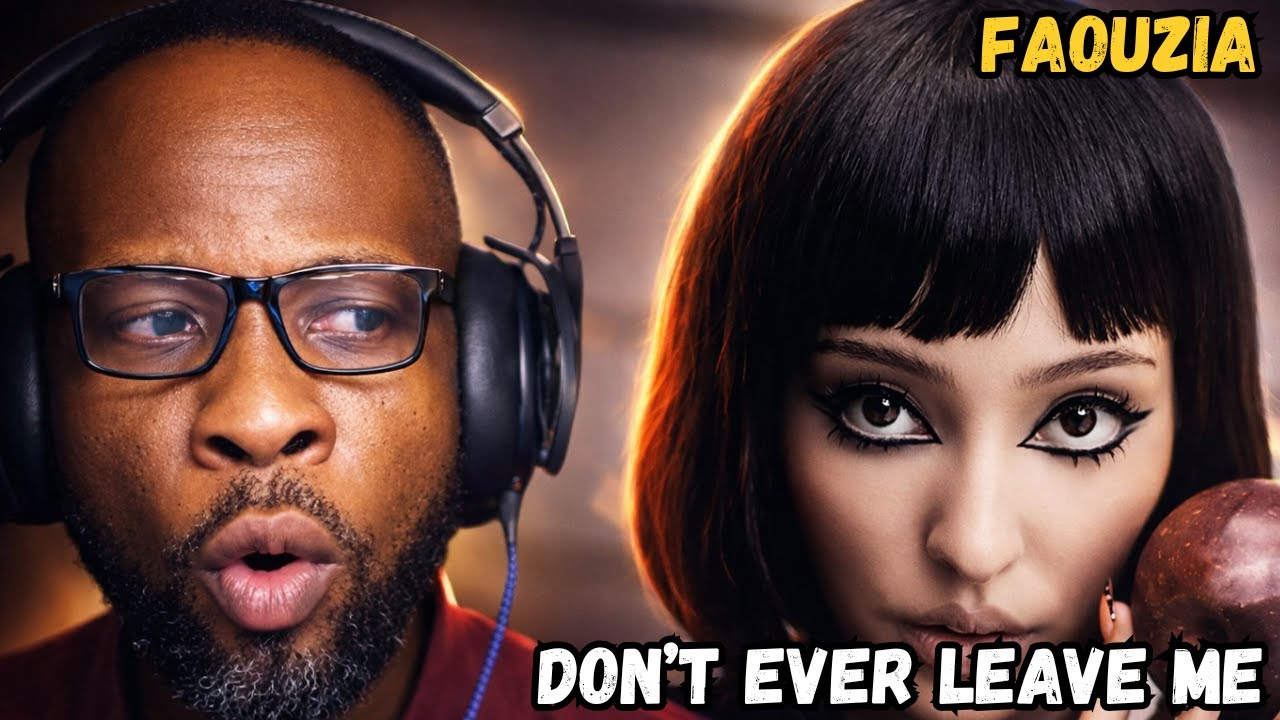 FAOUZIA – DON’T EVER LEAVE ME 😭🔥 | FIRST TIME HEARING THIS… EMOTIONALLY DESTROYED