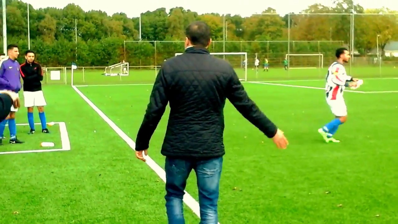 Turkse agressie van een voetbalwedstrijd in Nederland