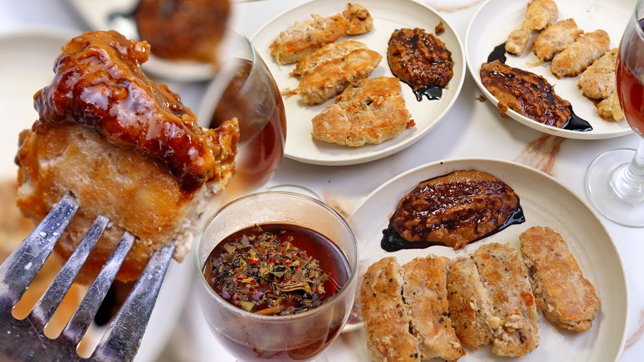 CUMA GINI DOANG !! BISA BUAT MENU SAHUR SIMPLE ENAK DAN MENGENYANGKAN, WAJIB COBA STEAK AYAM INI