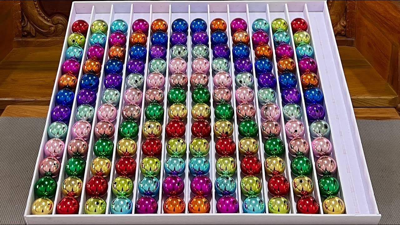 Watch the Correct Way to Solve This Ball Puzzle