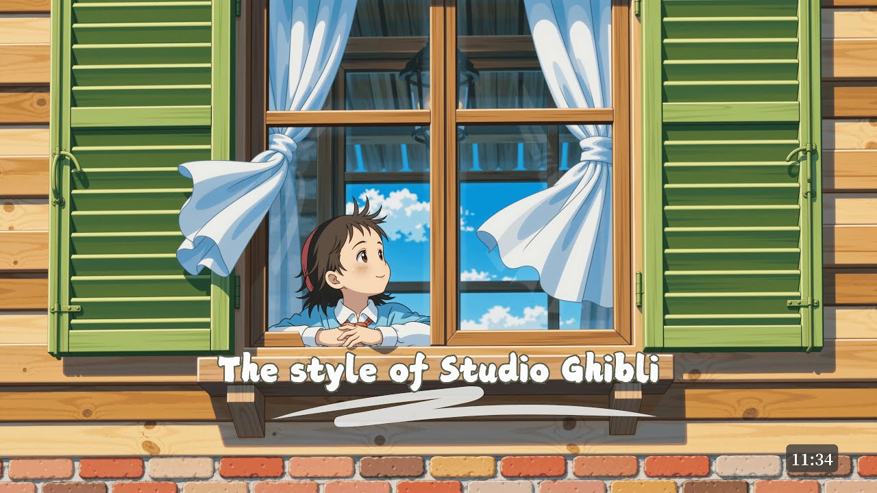 [Ghibli Style] Breath of the Meadow