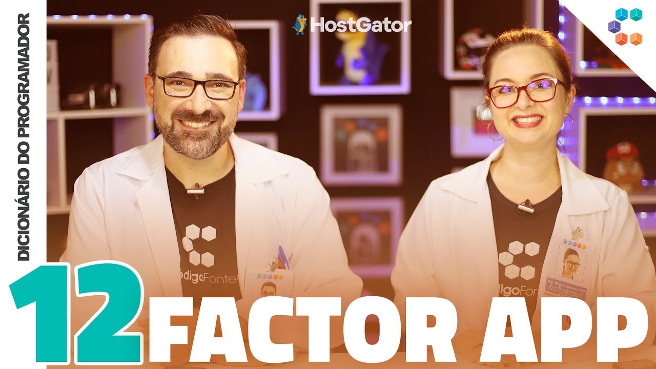 12 Factor App (Boas pr&aacute;ticas para criar uma aplica&ccedil;&atilde;o SaaS) // Dicion&aacute;rio do Programador