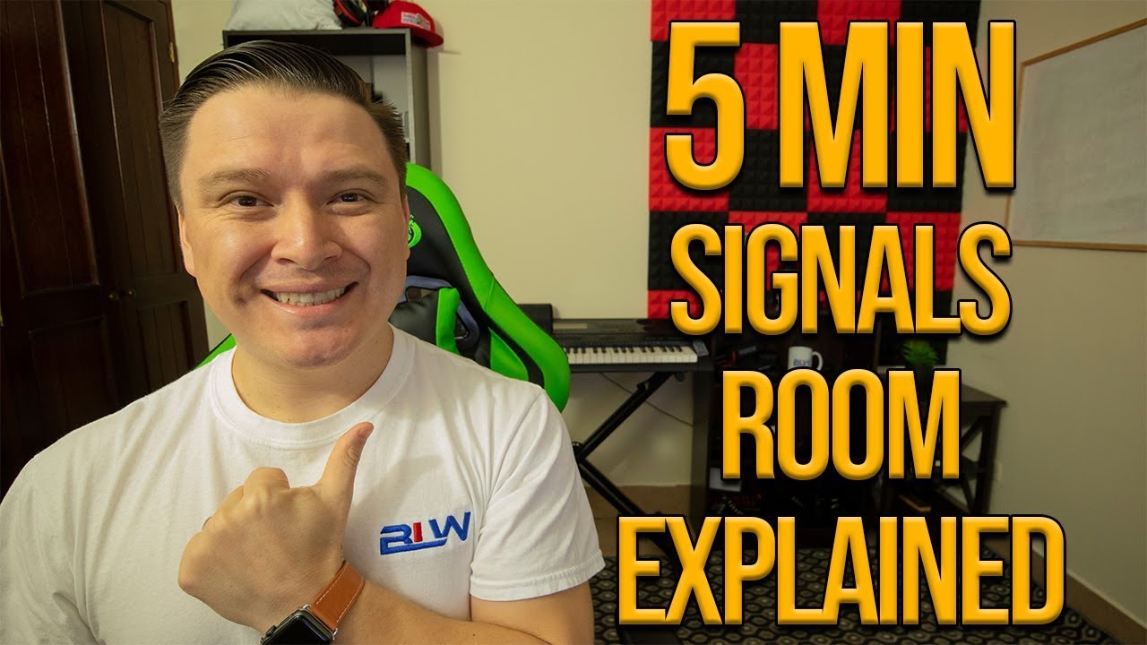 5 Minute Strategy SIGNALS ROOM EXPLAINED - Full 5 Minute IQ Option Strategy TUTORIAL!