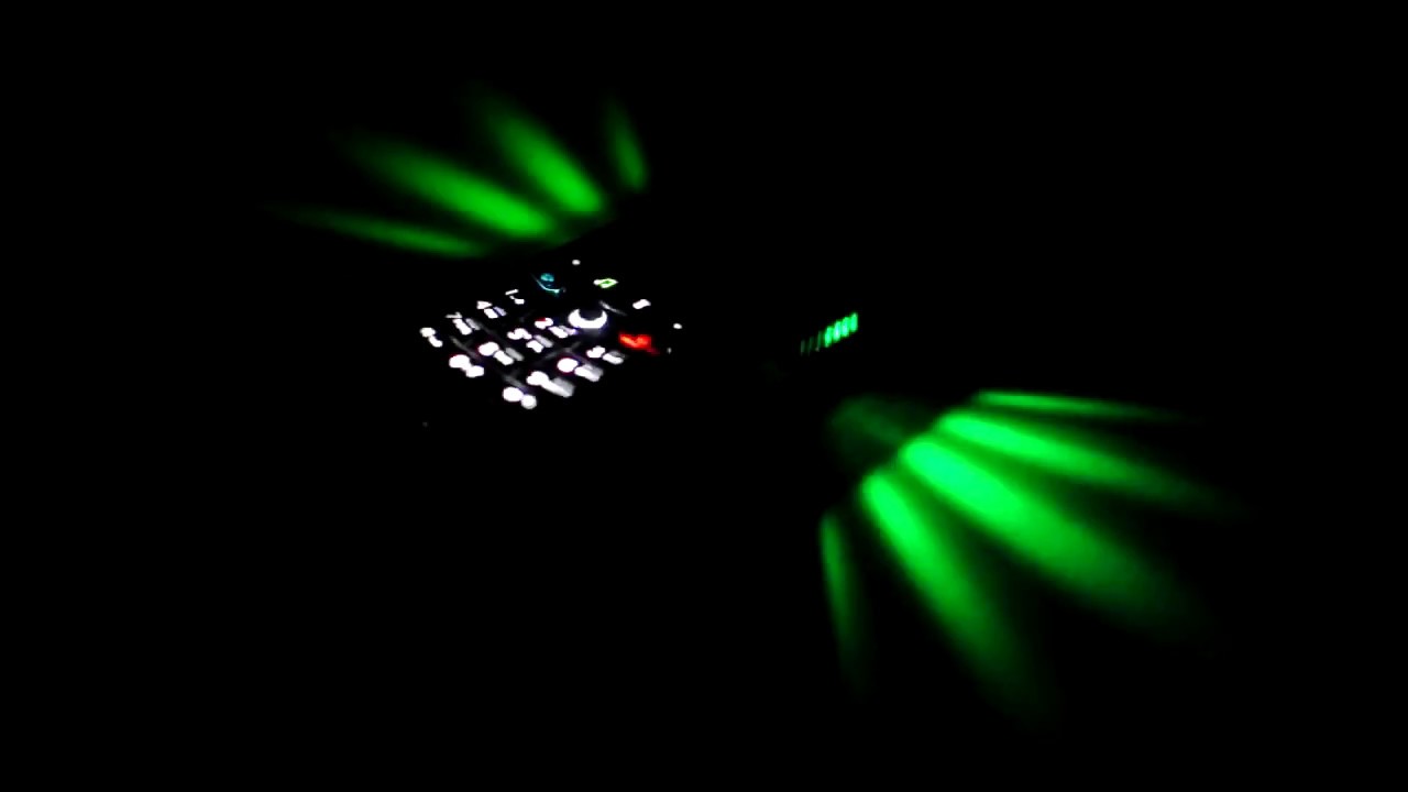 Motorola rokr e1 color music rhythm backlight
