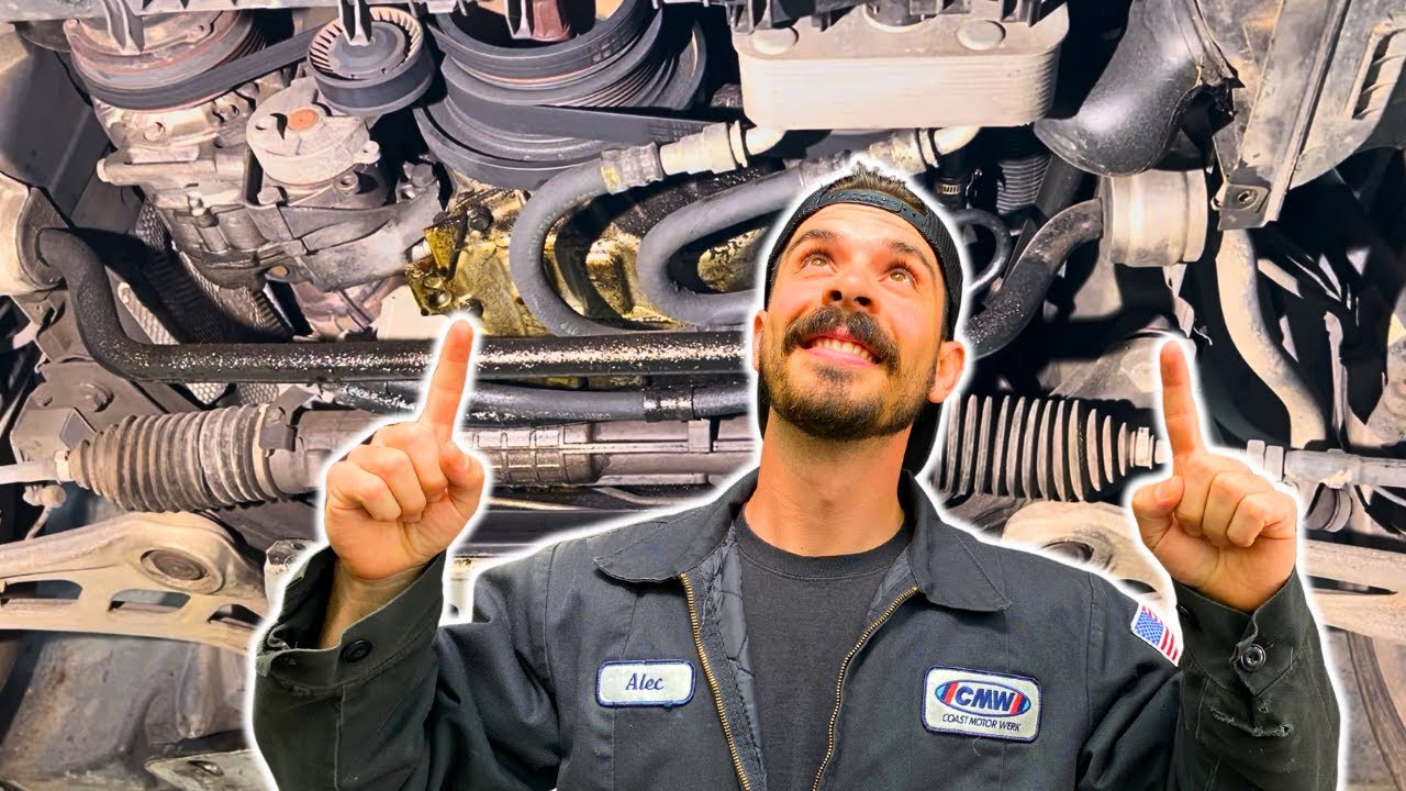 Как профессиональный механик осматривает BMW?