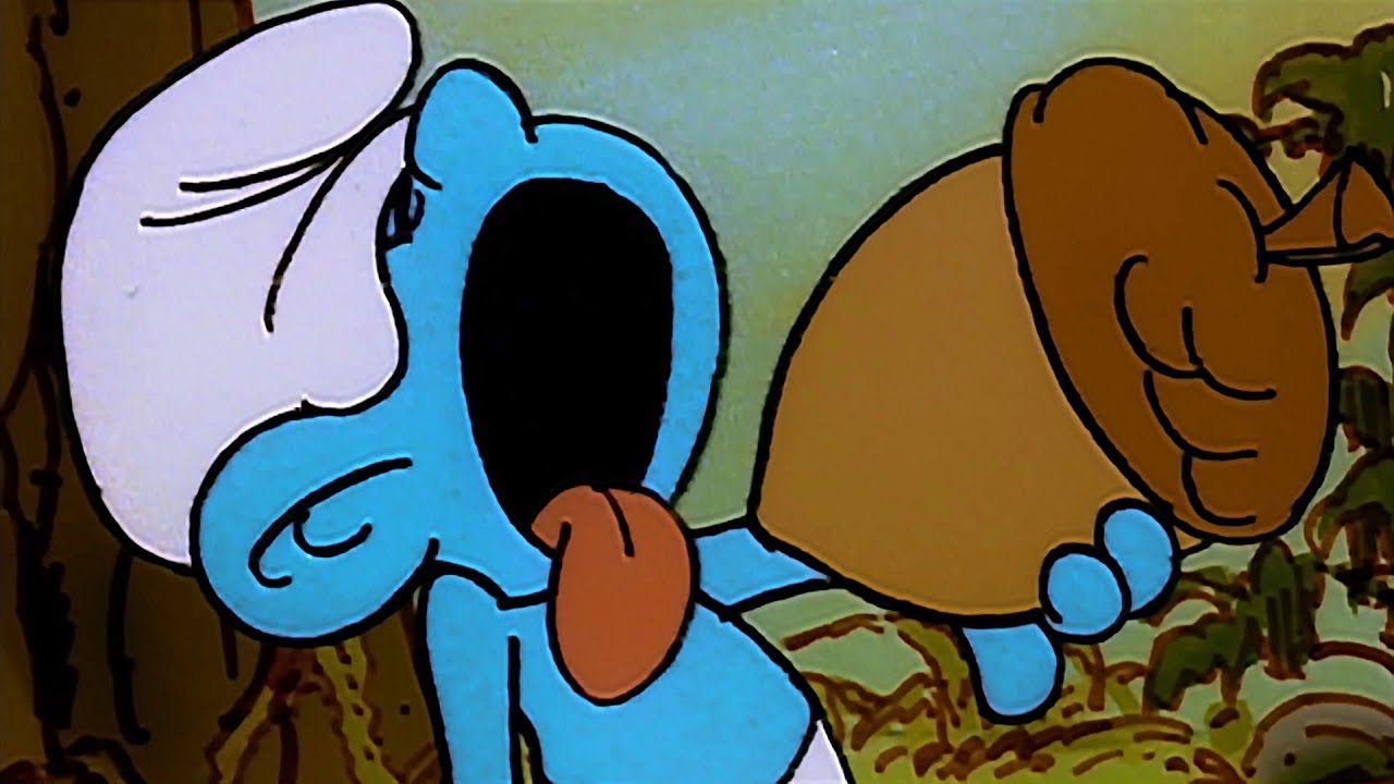 Grottforskarsmurfen &bull; Smurfarna