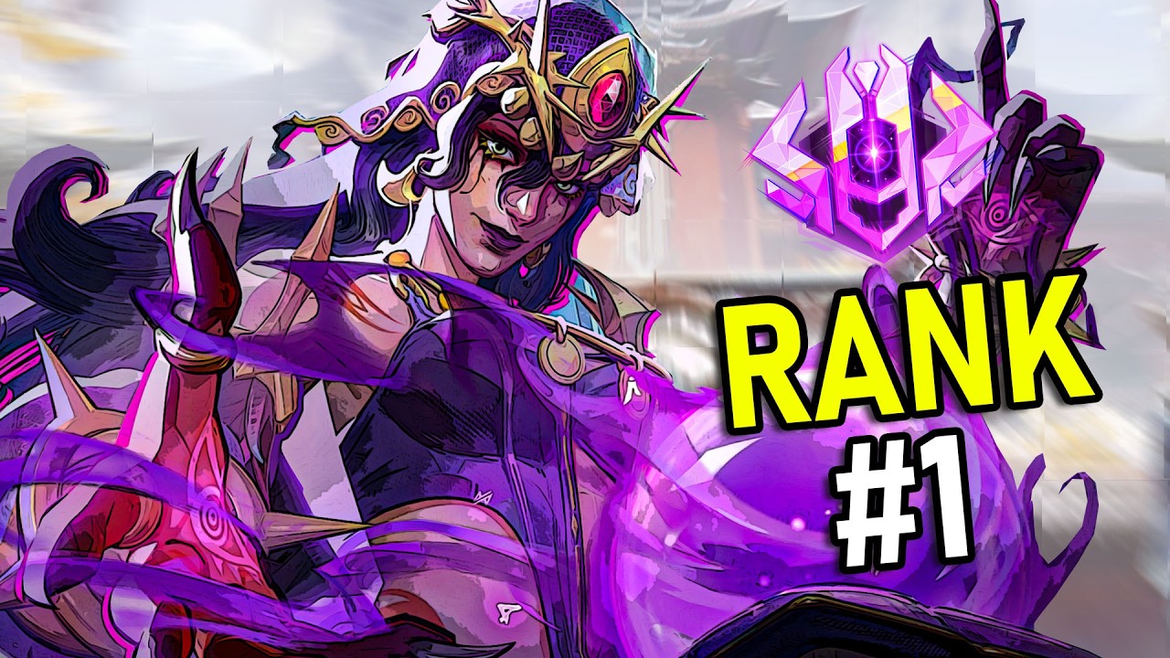 RANK 1 WORLD SCARLET WITCH - Forcing Wanda | MARVEL RIVALS POV GAMEPLAY