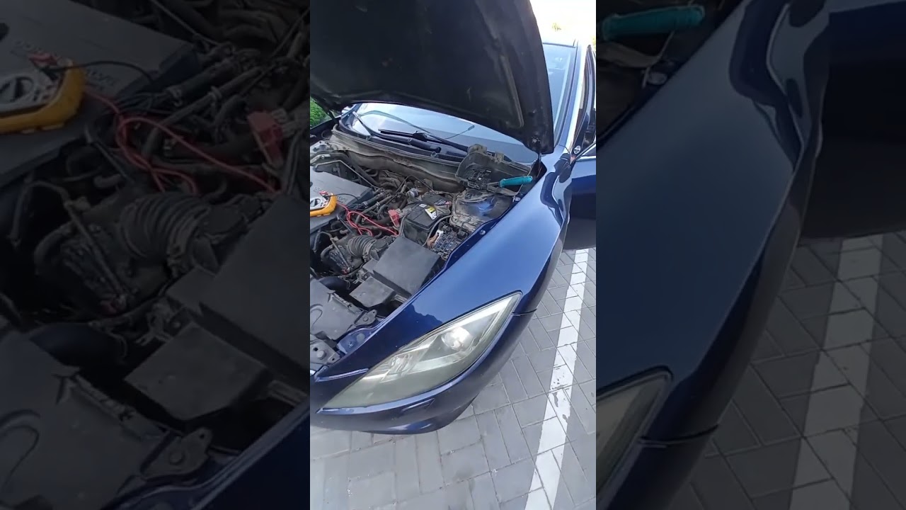 автоэлектрик на выезде🔥 перестала заводится mazda 6🙈 #mazda6 #ростовнадону #автоэлектрикдиагност