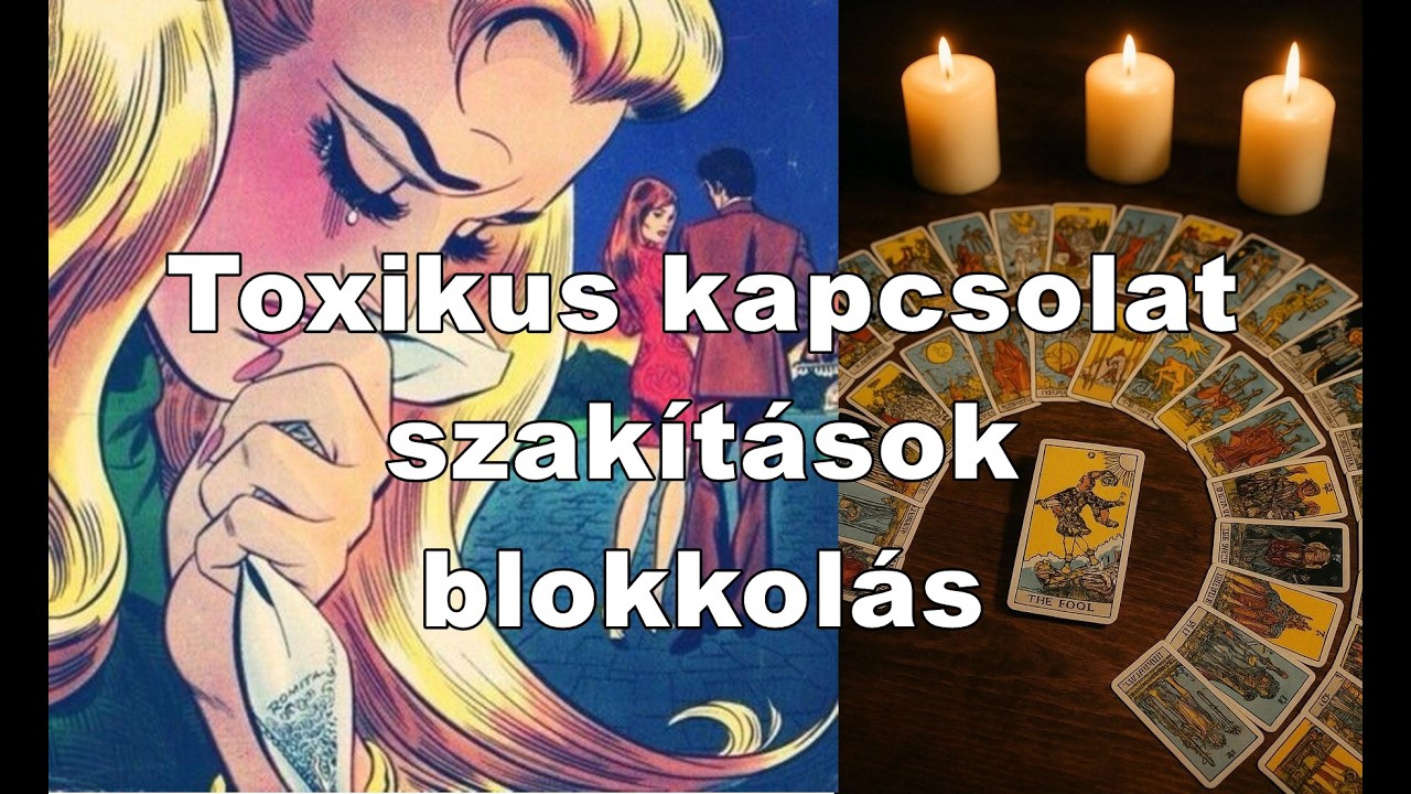 Szakítás – visszatérés – blokkolás… Mi történik köztetek valójában? HETI TAROT. SZERELEM