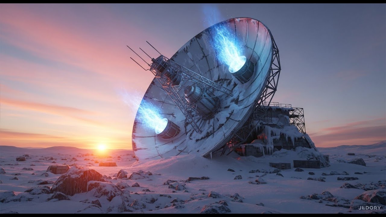🌑❄️ ARCTIC MYSTERY – Dark Ambient Music Livestream ❄️ 🌍