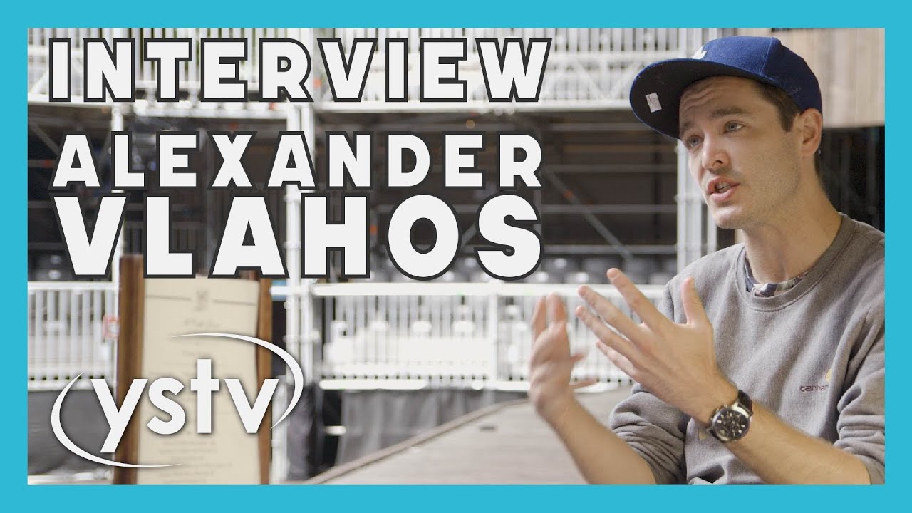 Alexander Vlahos Interview - Shakespeare's Rose Theatre York
