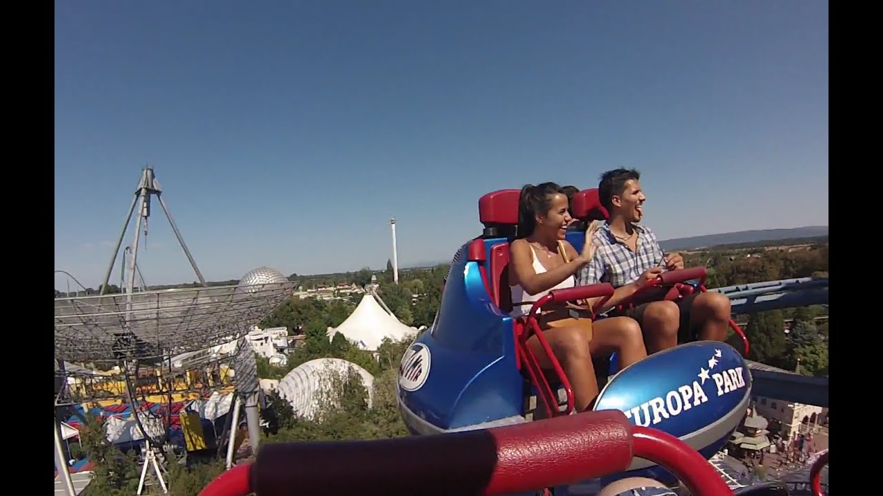 Euro Mir - Europa Park Rust (Onride) Video 2015