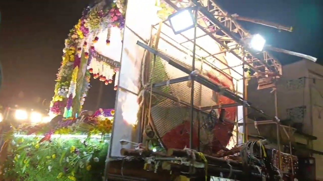 పెనుగంచిప్రోలు అమ్మ వారి రంగుల  మహోత్సవం పార్ట్