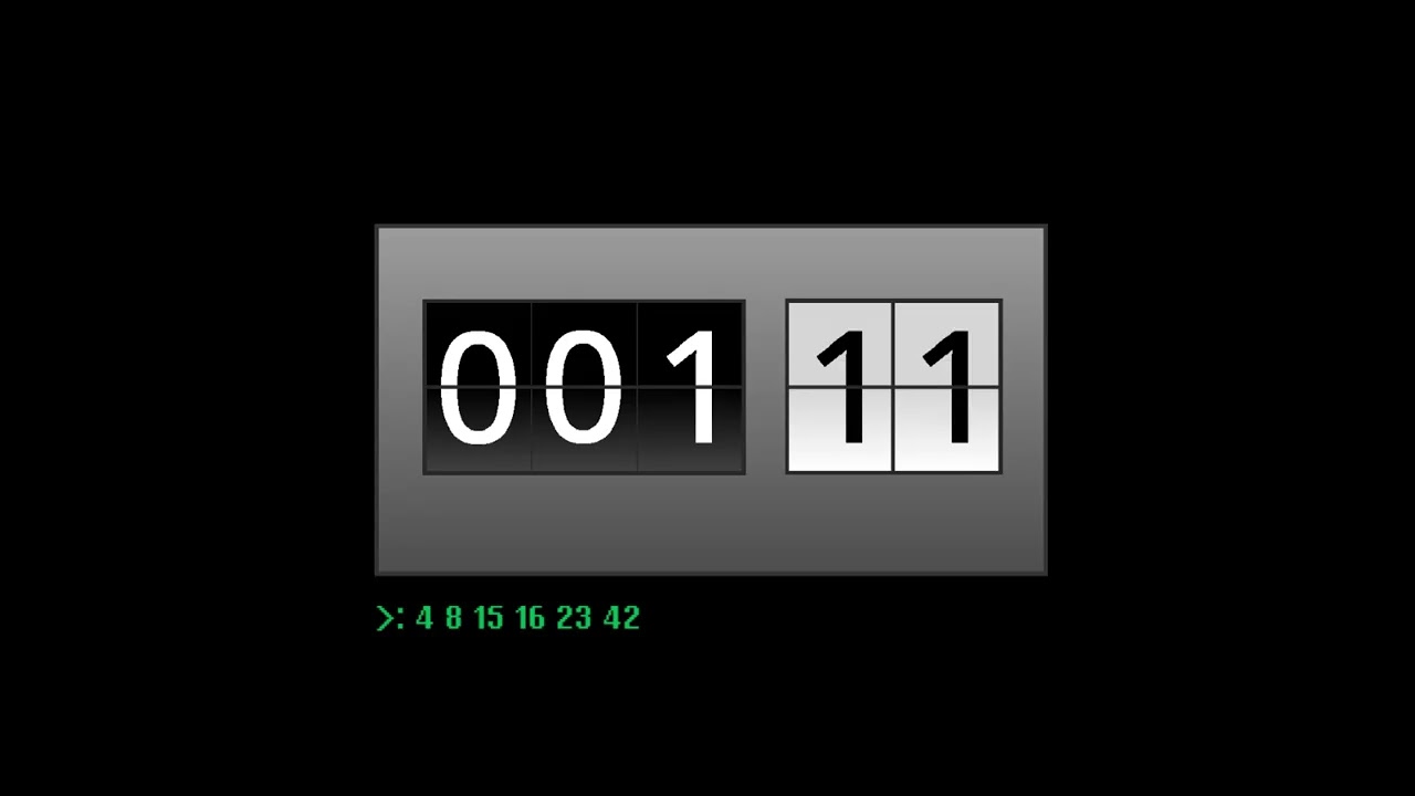 Dharma Swan Station Interface 4 Minute Timer (From @userNULL)