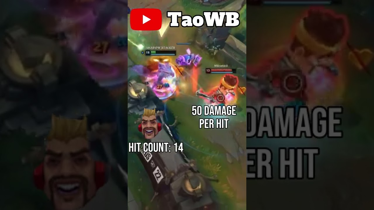 🐺 WARWICK 🐺 #shorts #leagueoflegends #clips #taowb