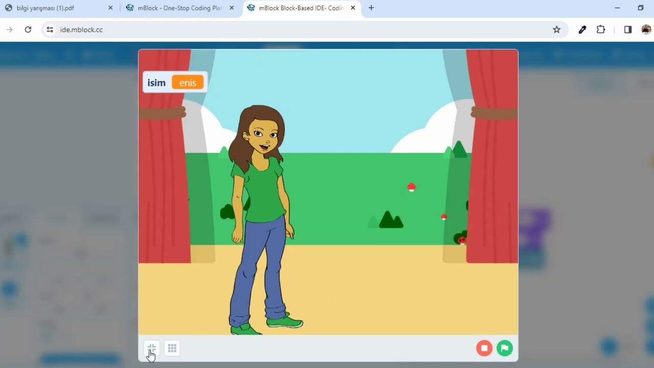 MBlock ile Bilgi Yarışması Uygulaması Yapımı! (Eğlenceli ve Kolay)