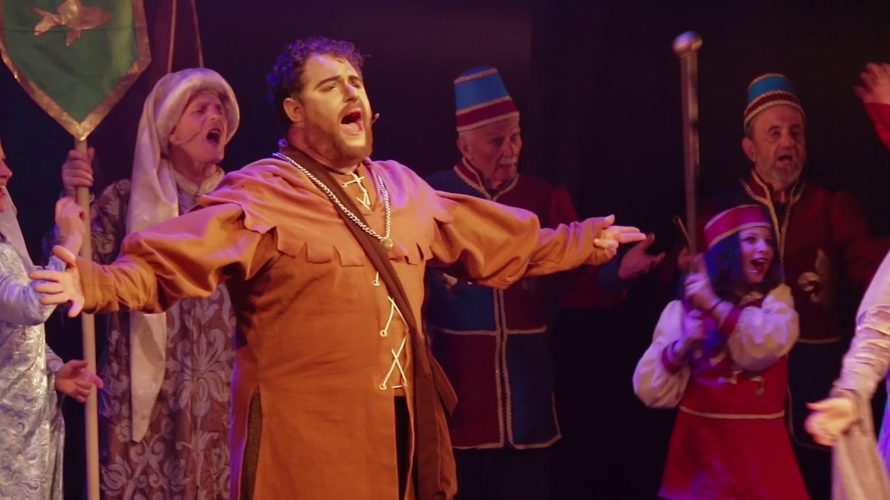 Camelot [full show] LOGON part 1