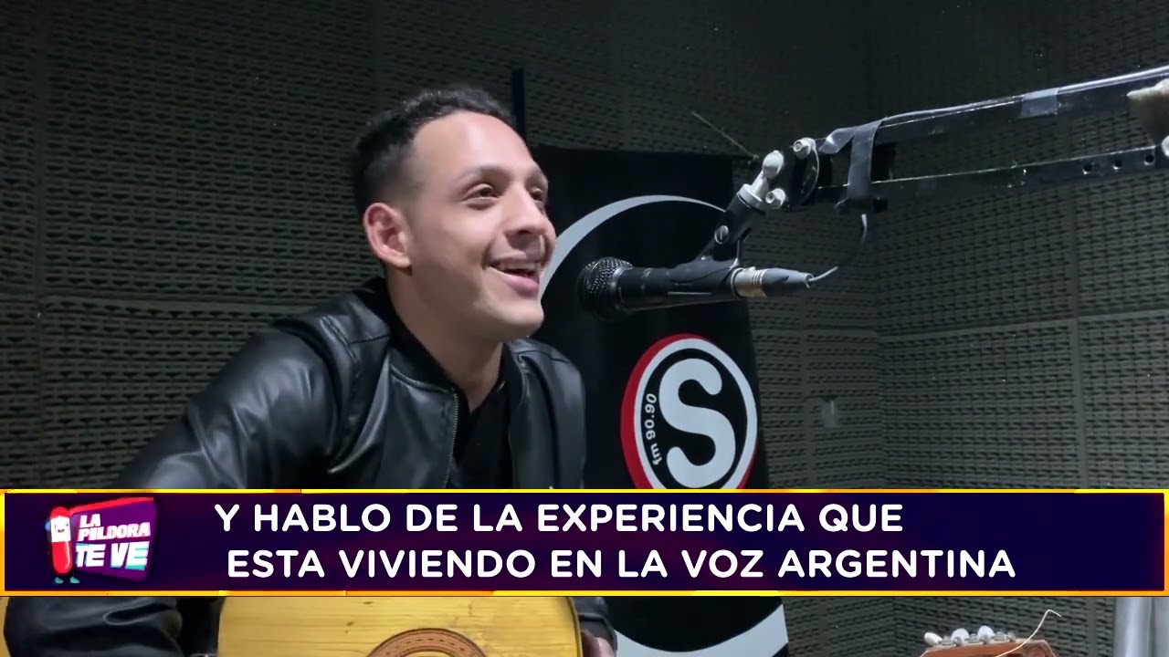PILDO MUSIC: DAMIAN AYALA EN LA PILDORA DE LA MAÑANA