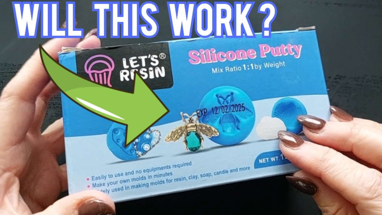 A RISKY MOVE - Silicone Putty V's Silicone Rubber - Will they work together?
