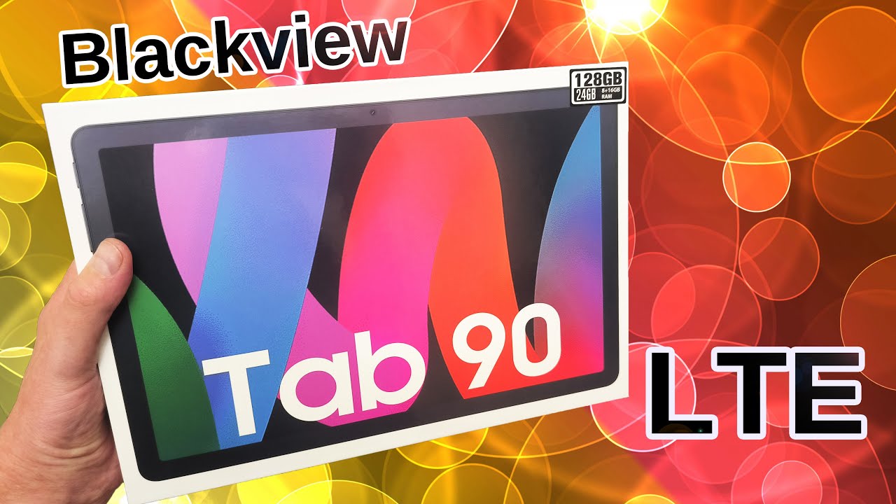 Blackview Tab 90 LTE - Обзор. Планшет на каждый день. Android 14.