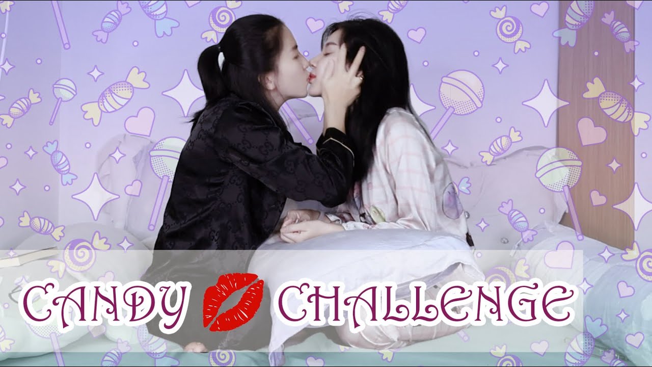 🍬🍬🍬Candy Kiss Challenge 💋💋💋💋