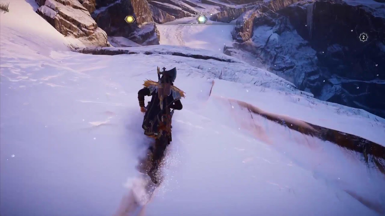Jugando Assassin's Creed Valhalla
