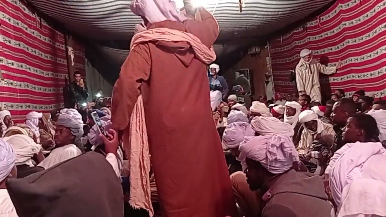 رقصة .. راجي في ربي قسمة من الصبر