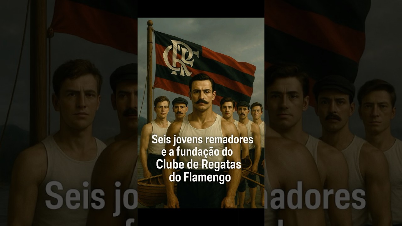 Como surgiu o Clube de Regatas do Flamengo #flamengo