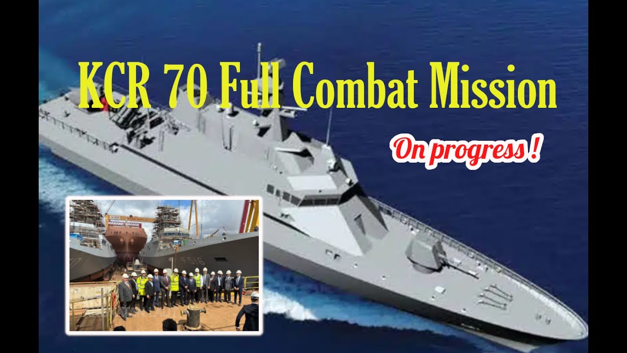 Kasal Tinjau Pembangunan 2 Unit KCR 70 Meter di Turki untuk TNI AL !!