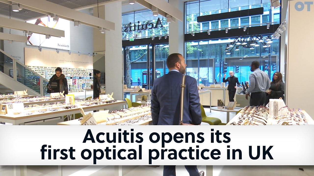 Acuitis opens its first optical practice in the UK