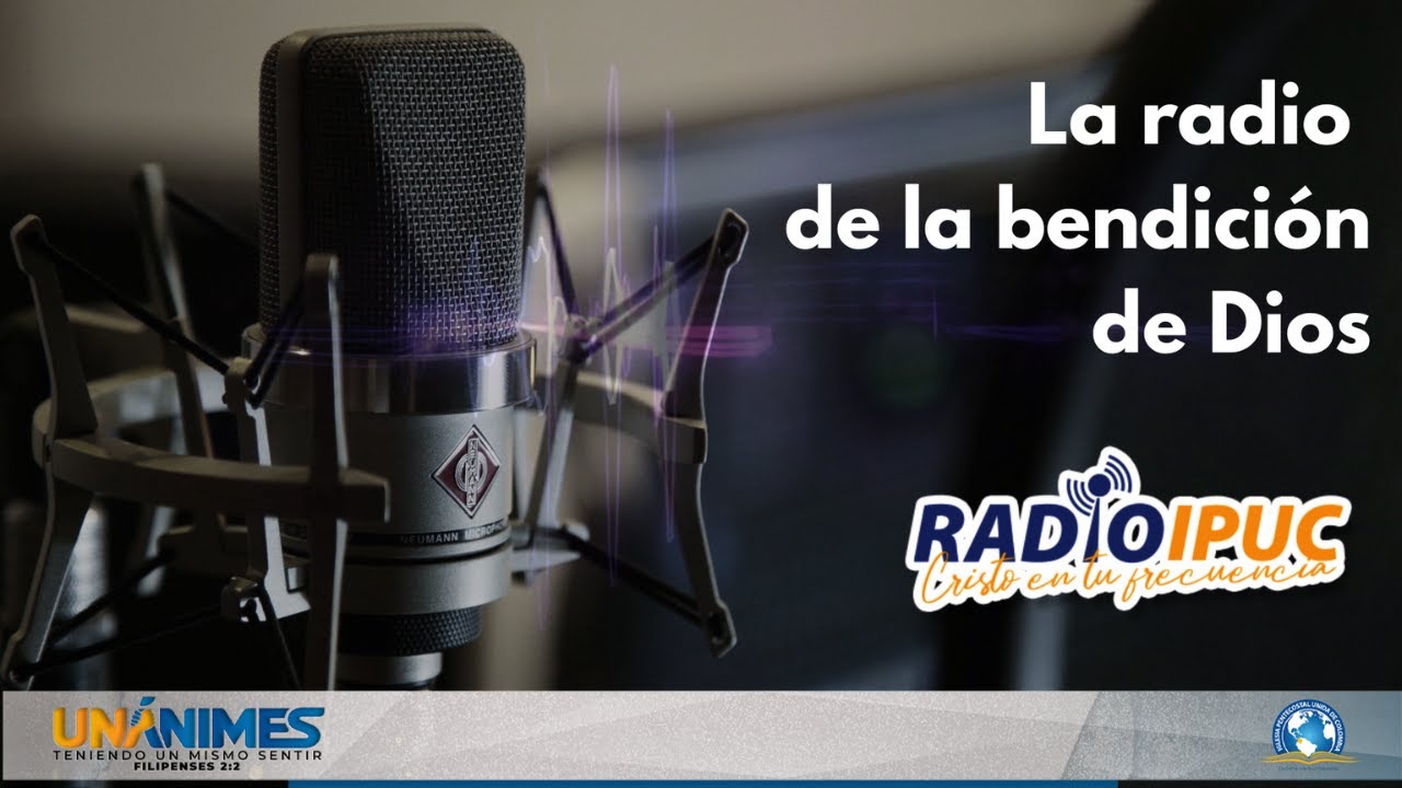 RADIO IPUC  -   CANAL OFICIAL - EN VIVO -   ABRIL  25