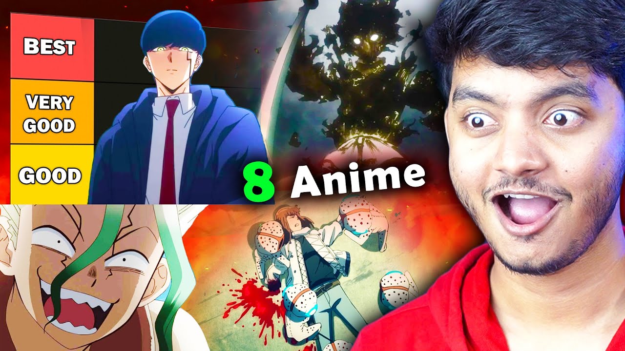 Best Anime I watched during - Spring 2023