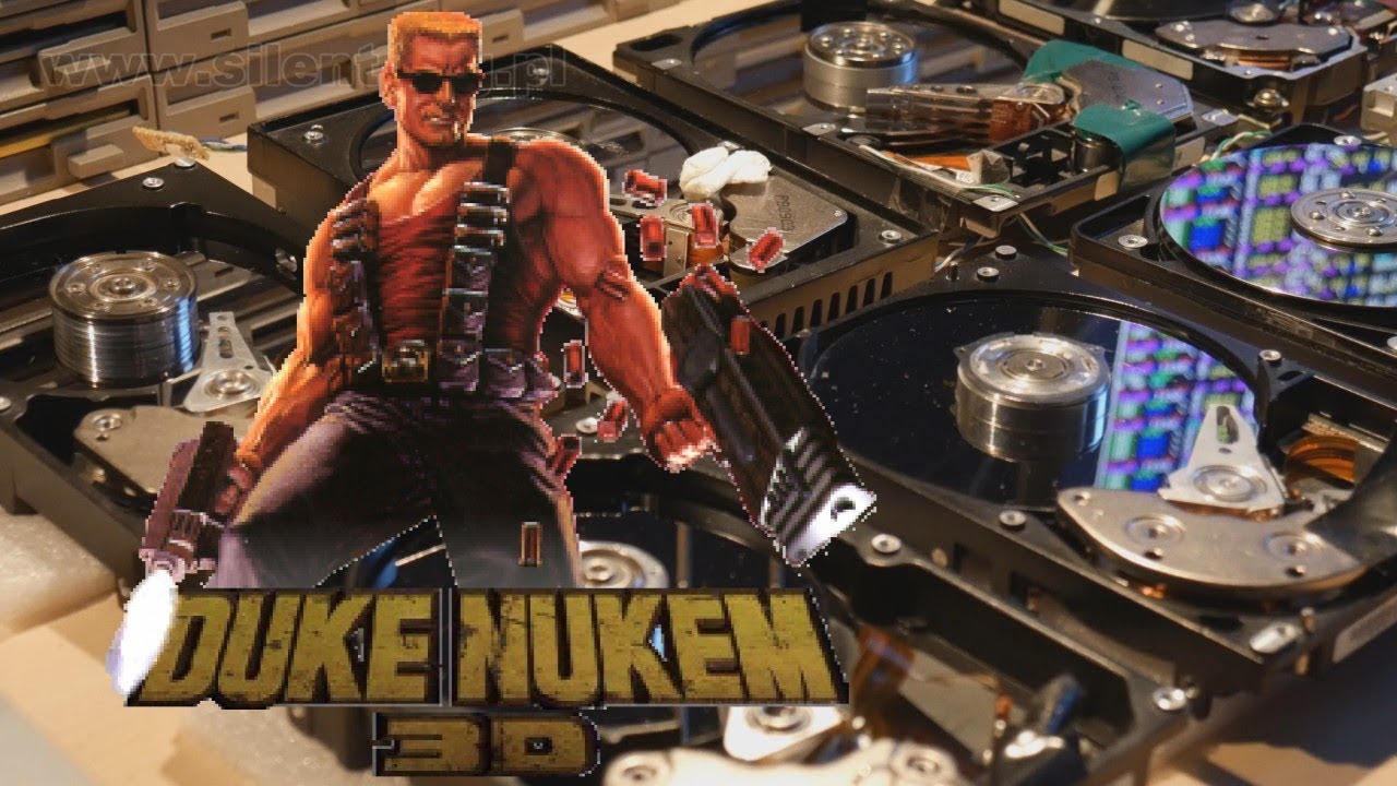 The Floppotron: Duke Nukem Theme
