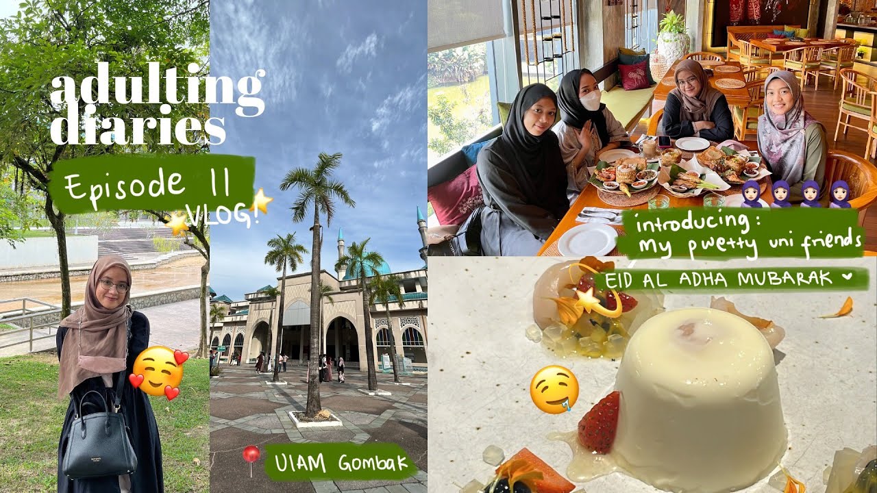 Adulting Diaries Ep 11 | Eid al Adha Mubarak VLOG🥰💫 (Bahasa Indonesia) (ENGSUB)