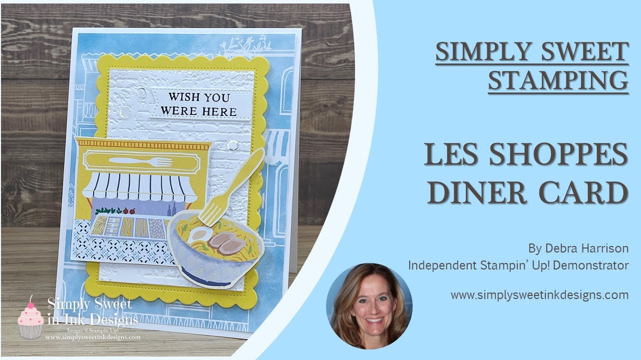 Les Shoppes Diner Card