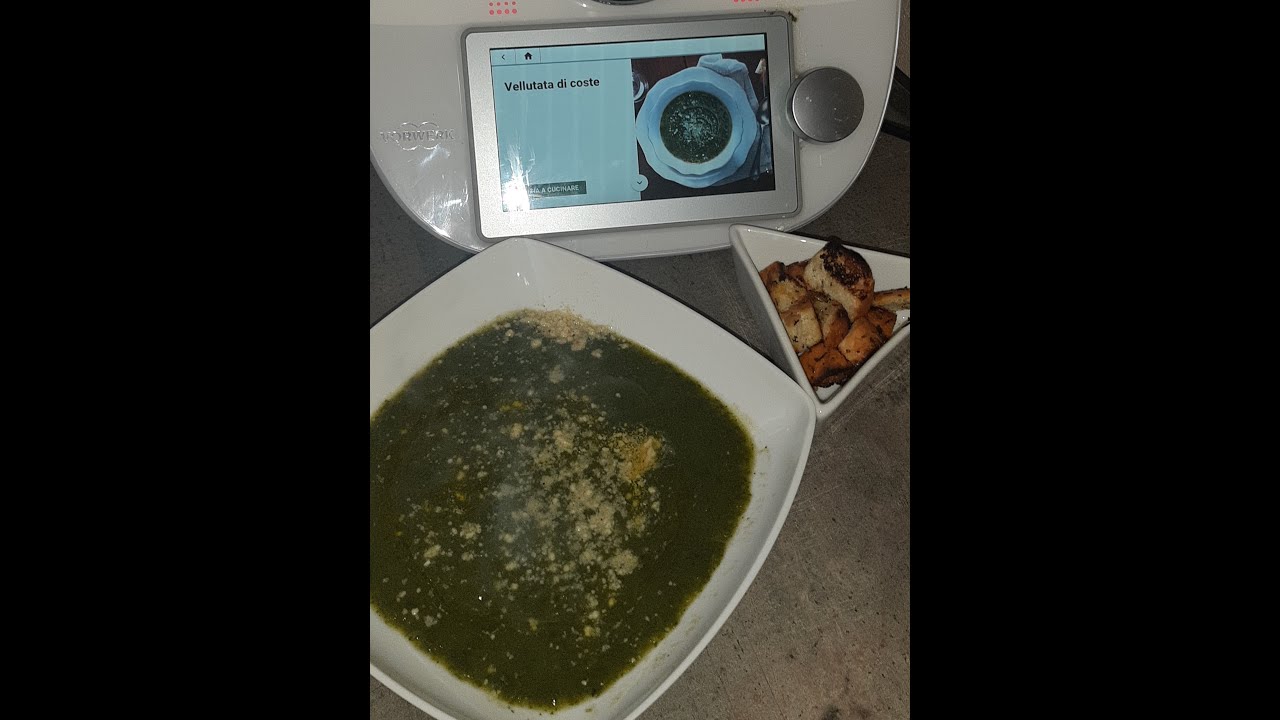 Bimby TM6 TM5 TM31 VELLUTATA DI COSTE