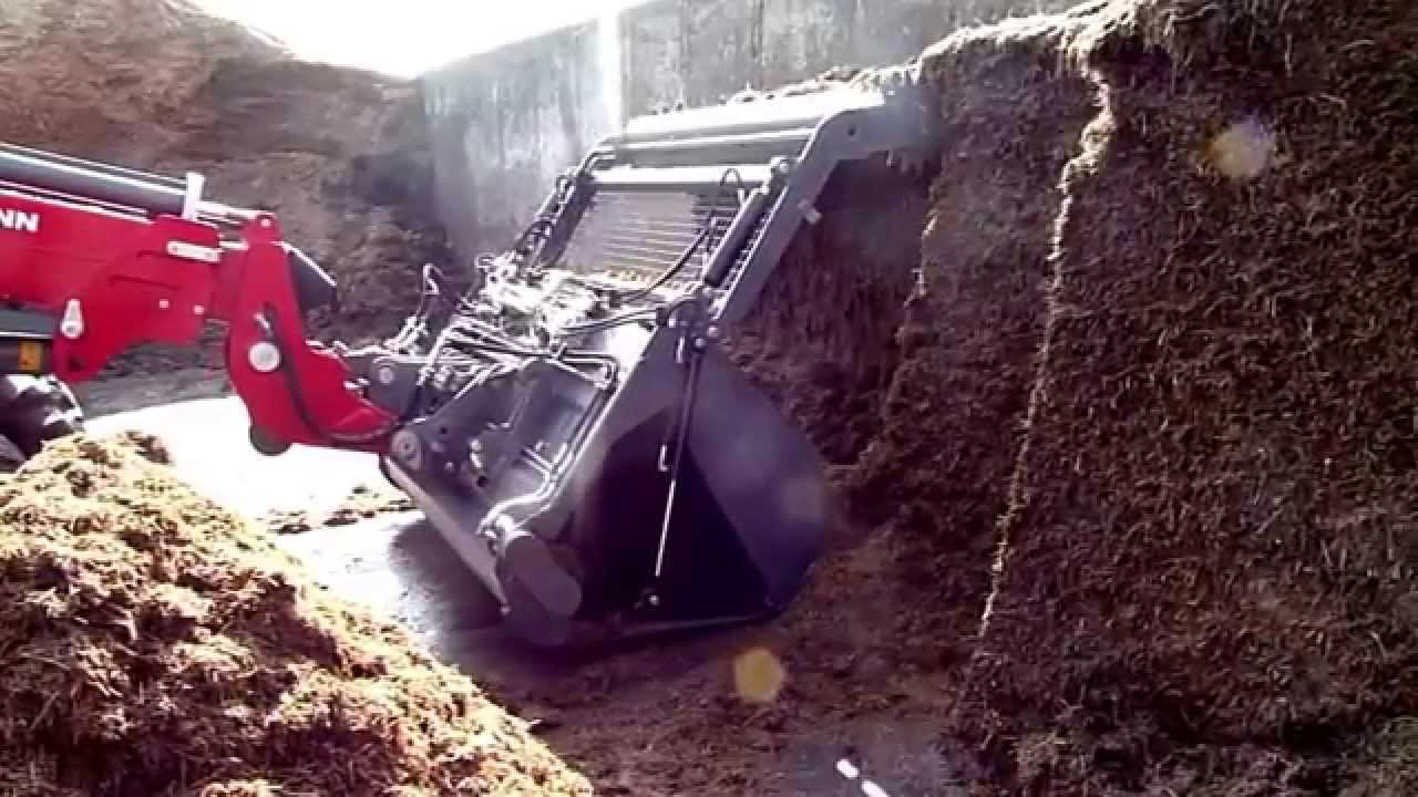 SILOTOP VERTEILSCHAUFEL DER FA. SPERL GMBH HOFLADERTECHNIK