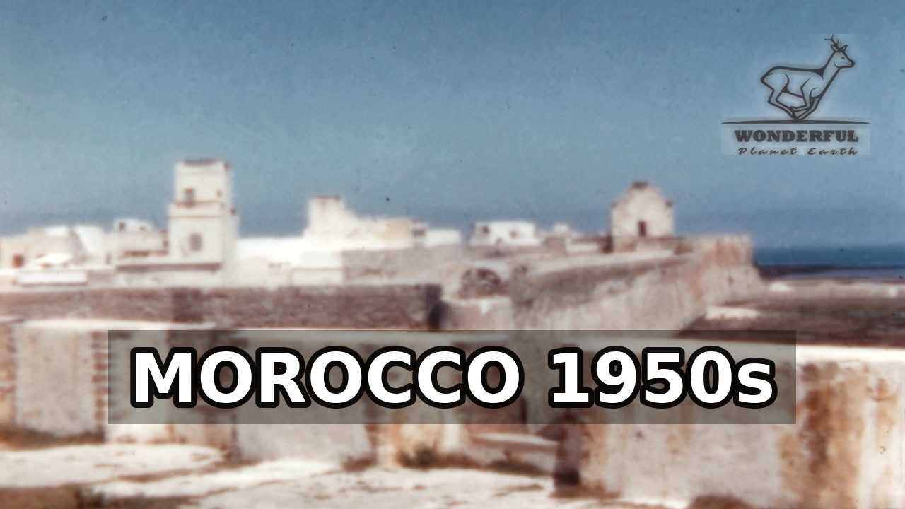 Mazagan El Jadida from Luxury Cruise - Part 2/5 - Morocco 1950s Archival Footage