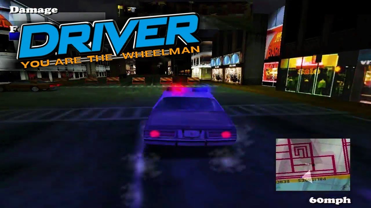 Driver: You Are the Wheelman - Mission #25 - Steal a Cop Car