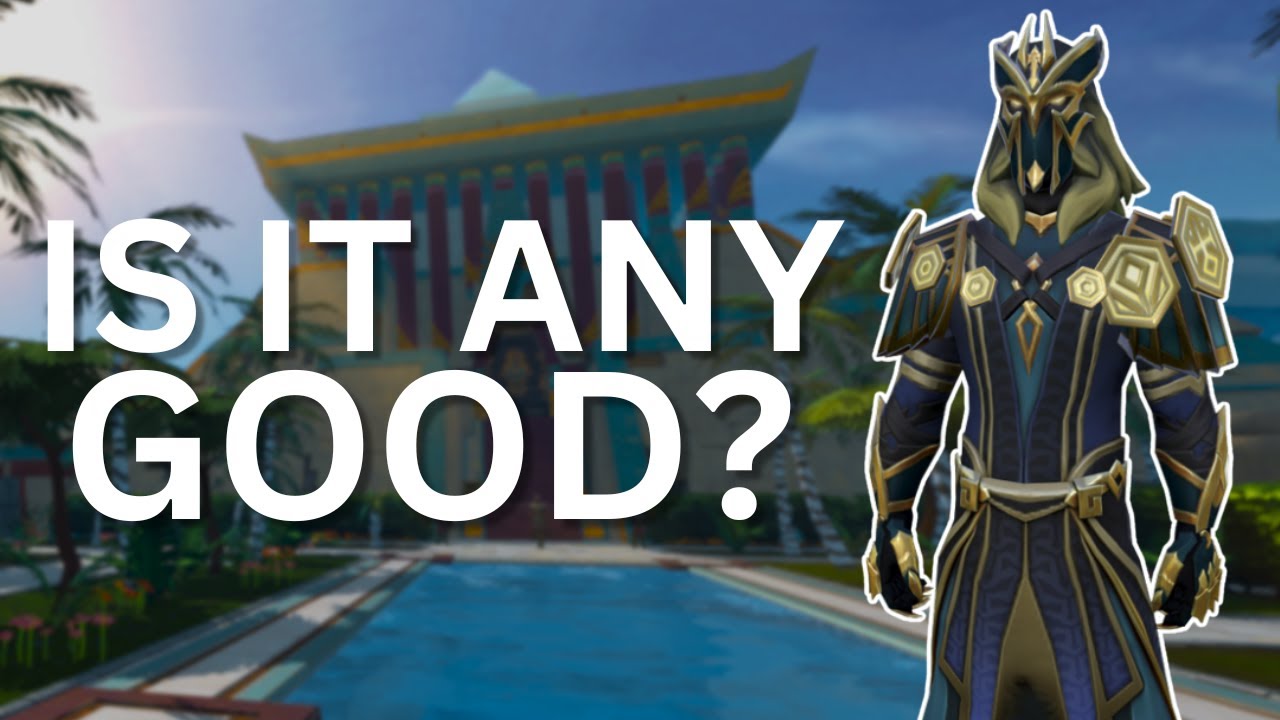 Jagex попытался улучшить лучшую броню в игре