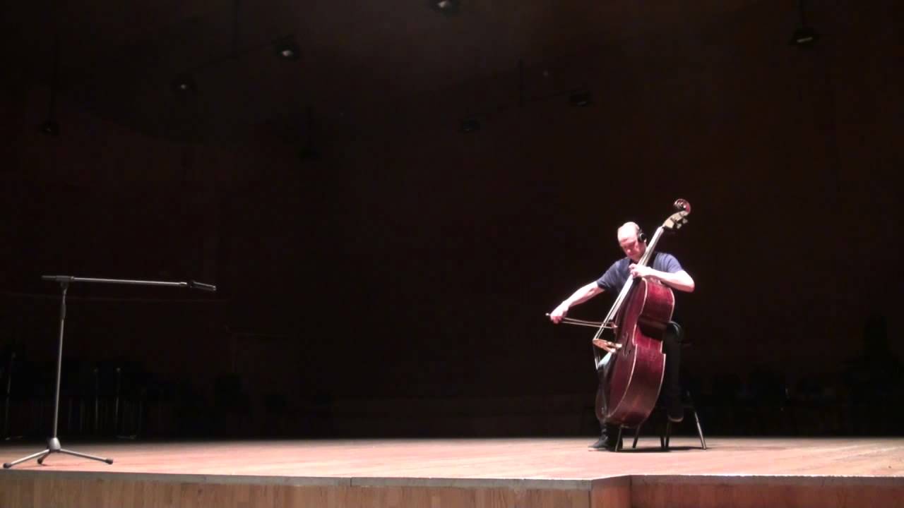 Vocalise Rachmaninoff Doublebass Gennady Krutikov