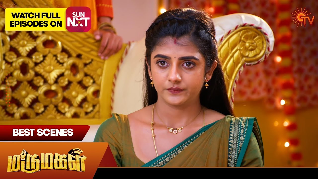 Marumagal - Best Scenes | 22 Oct 2025 | Tamil Serial | Sun TV