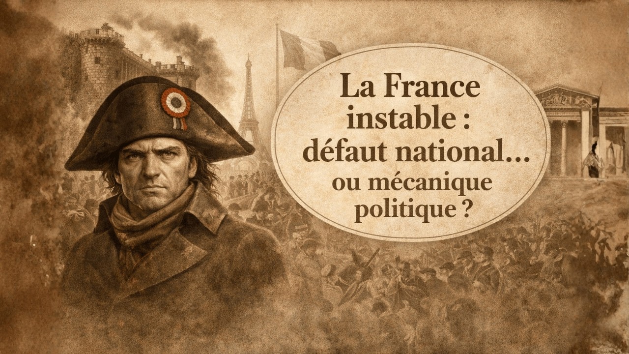 La France instable : défaut national… ou mécanique politique ?