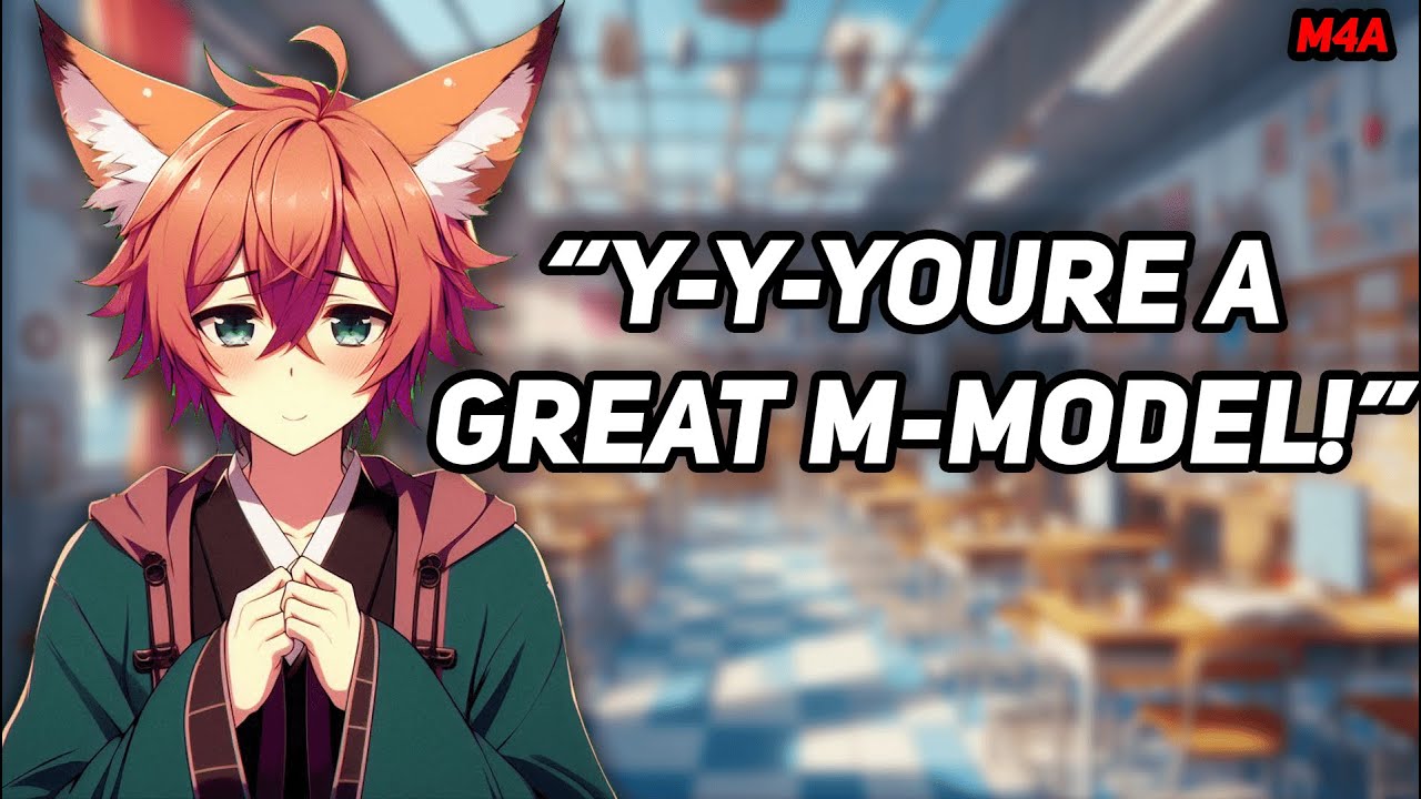 (M4A) A Shy Artist Makes You His Model (Romance) (Dandere) (British Accent)