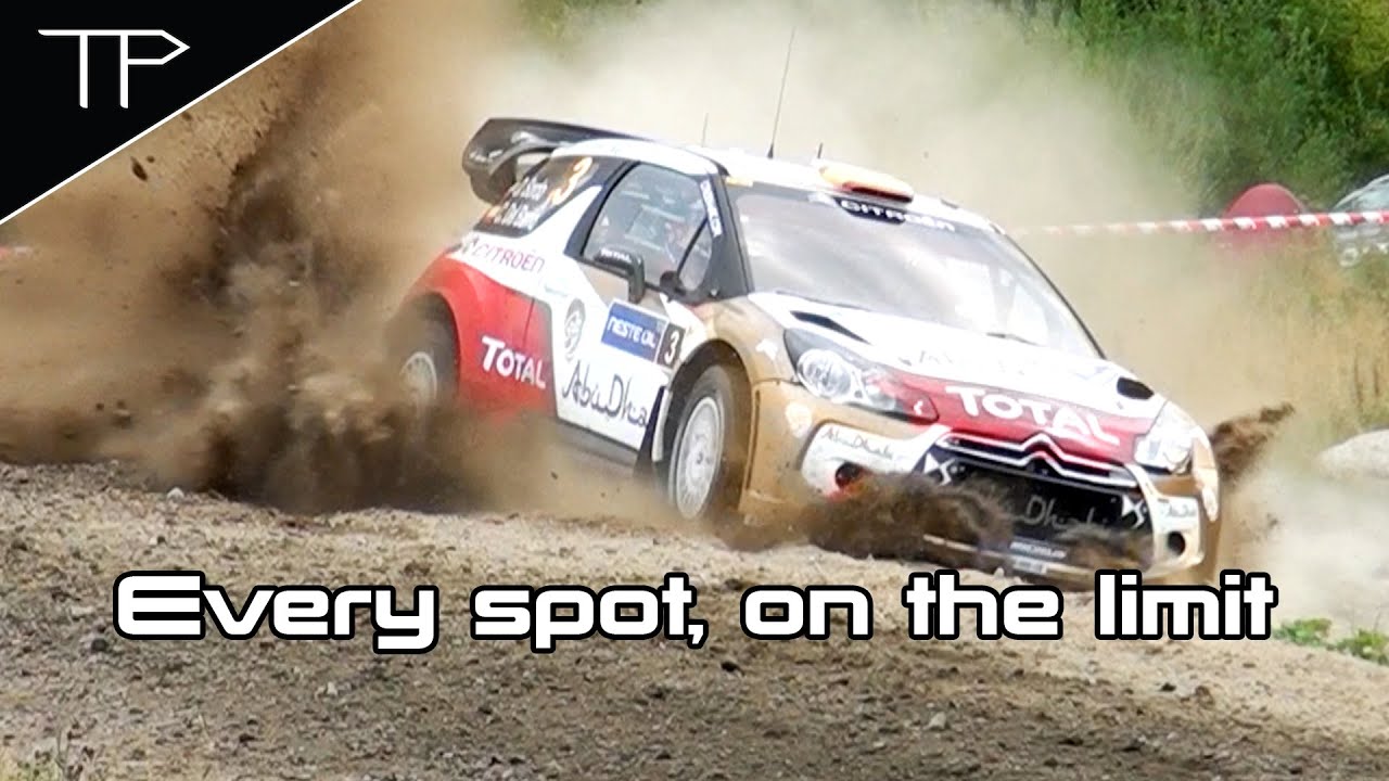Every spot in rally events  - The early years 2011-2014