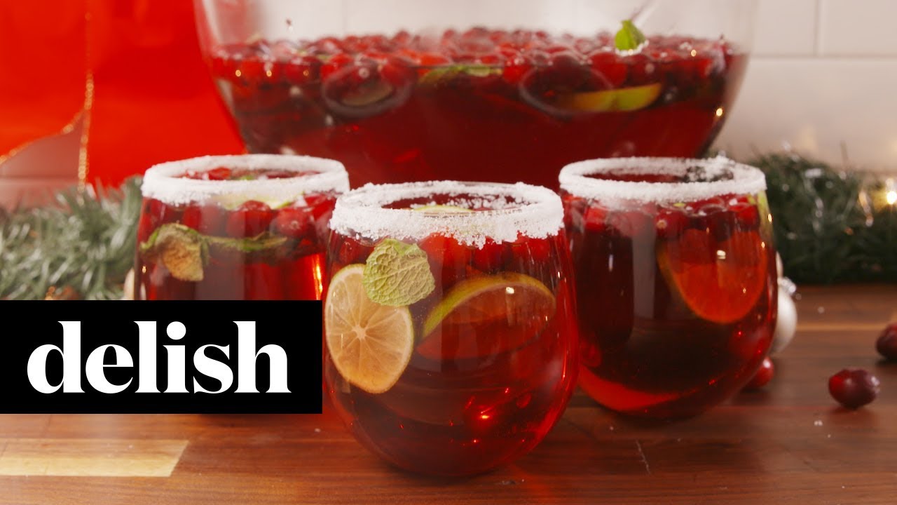 How to Make Jingle Juice | Recipe | Delish