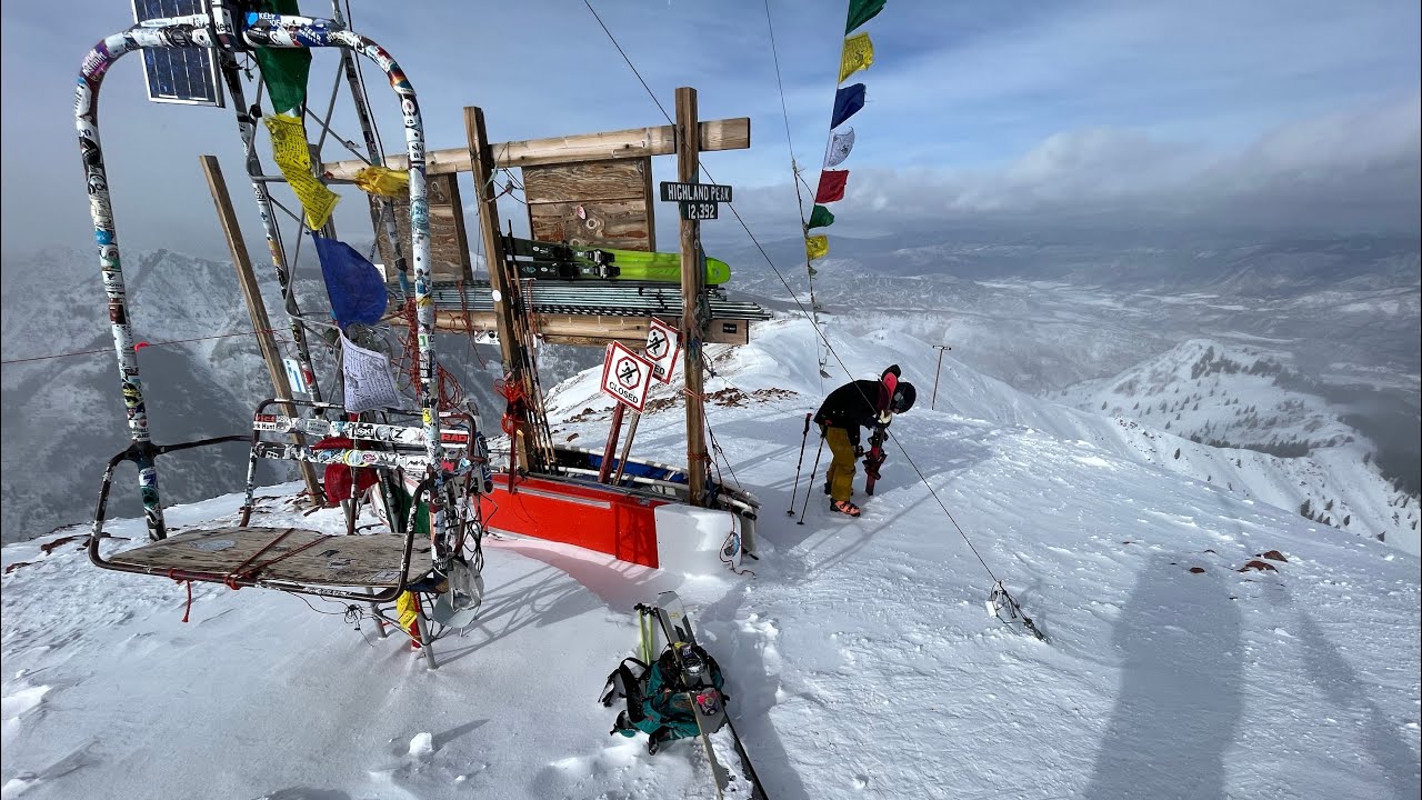 Skiing The Highlands Bowl | Aspen Highlands Colorado