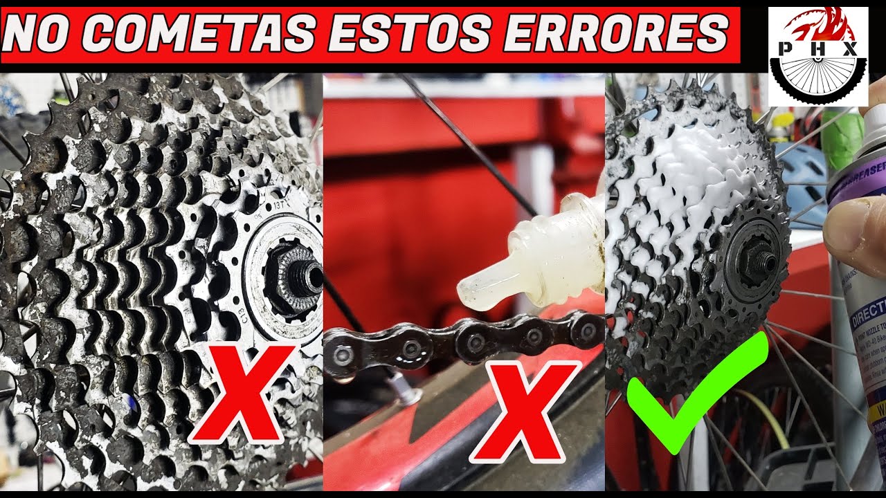 ERRORES COMUNES QUE COMETEMOS COMO BICLISTAS /CICLISMO BICICLETAS